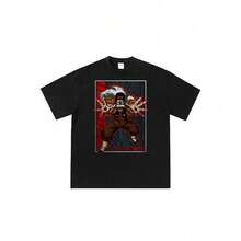 DragonSS-Ball-Doctor-Gero 2026 Japanese Anime Mens T-Shirts Funny Cute Cartoon Women T-Shirt Short-Sleeved T-Shirts Grap - màu đen - Xem 1