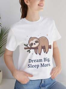 otra ilustracin T1S1Hirt Suea Big eep Ms grficos T1EE - Blanco - Ver 2