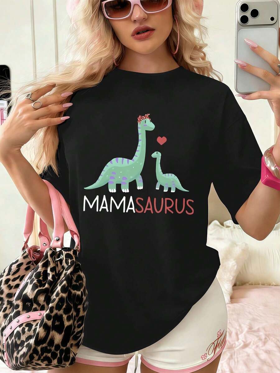 Women T-Shirts - Black - View 1