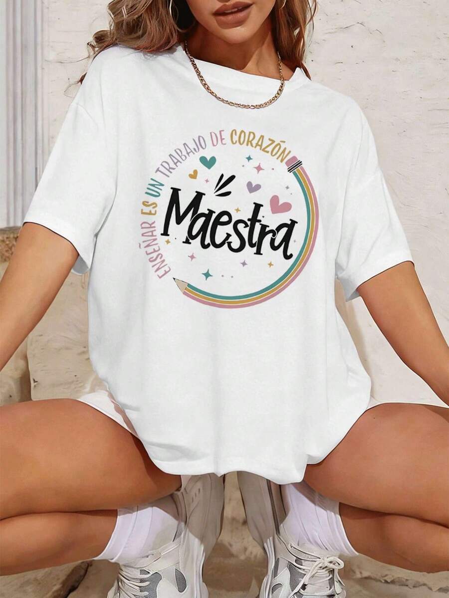 Women T-Shirts - White - View 1