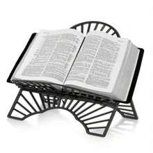 Acrylic Bookshelf, Transparent Book Stand, Book Holder, Book Display Rack, Desktop Display Shelf - Multicolor - View 5