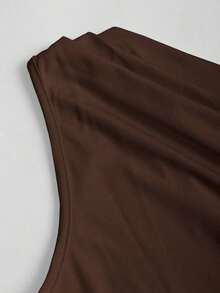 Conjunto de blusas elegantes, livianas y versátiles con volantes y hombros asimétricos para mujer, ideal para primavera - Multicolor 3 - Ver 7