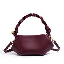 Casual Women's Bag Single Shoulder Messenger Bag Fashionable, Generous And Simple Women's Handbag Multi-Compartment Shell Bag - Multicolor - View 9