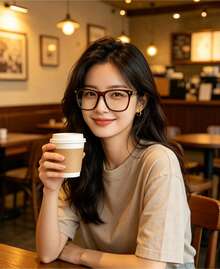 1pc Vintage Square Frame Glasses Men And Women, Non-Prescription Eyewear, PC Lens And Frame, Blue Light, Photo Props, And Fashion Accessories, Birthday, Fashion Accessories - 黑色 - 查看 5