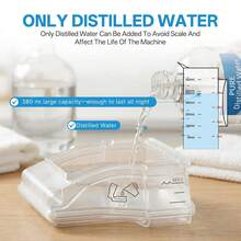 1 PC Replacement Water Chamber For AirSense 10 & AirCurve 10, Perfect Fit And Reliable Water Tank, With 10 Packs Filters Compatible With AirSense 10 & AirCurve 10 CPAP Machines - 彩色 - 查看 9