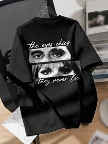 Women T-Shirts - Black - View 4