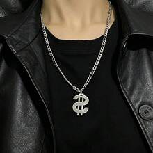 朋克符号吊坠项链一件，百搭男女皆宜的夏季配饰，个性化礼物 - 符號項鍊 - 查看 2