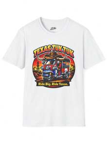 JNo Texas Tuk Tuk T1S1Hirt - Blanco - Ver 2