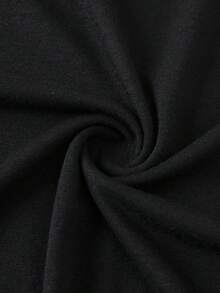 1 camiseta con temática deportiva con la frase "LA EDUCACIÓN FÍSICA ES LA MEJOR PARTE DEL DÍA" impresa, adecuada para mujeres en primavera y verano. Ideal para clases de educación física, entrenamientos deportivos, desplazamientos de profesores de deportes y actividades en el campus. Adecuada para uso diario en la calle con un toque de estilo. 180g 100% Algodón. - Negro - Ver 5