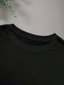 Women T-Shirts - Black - View 3