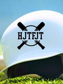 1/3/5 buah Stiker Tongkat Baseball Tahan Air Multi-Warna yang Dipersonalisasi, Stiker UV Perekat Diri Olahraga Baseball 3D Kustom, Dapat Dicetak dengan Nama dan Nomor, Menjadikannya Hadiah Ulang Tahun Hari Pertandingan yang Sempurna untuk Pemain dan Penggemar Baseball. Cocok untuk Laptop, Botol Minum, Mobil, Truk, Sepeda Motor - Normal - View 6