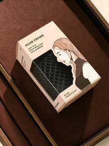 1件 3D列印防滑希賈布固定髮箍，透氣輕量頭巾固定器，易於佩戴 - 彩色 - 查看 6