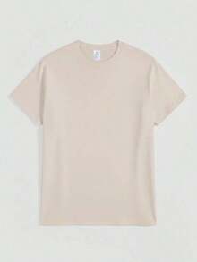 Women's Clothing 1 Piece Plus Size 100% Cotton T-Shirt For Women, Printed With Tropical Floral Designs, Sea Turtles And Coconuts, Perfect For Hawaii Vacations, Beach Parties, Summer Trips And Creating A Relaxed Island Vibe. - 杏色 - 查看 3