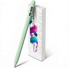 Stylus For Ipad 2018-2024 With Anti-Accidental Touch, For Ipad 10/9/8/7/6th Generation, For Ipad Pro 11/12.9 Inch, For Ipad Air 5/4/3 Generation, For Ipad Mini 6/5th Generation (White) - màu xanh lá - Xem 1