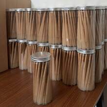 Gói 1000/200/100/50/30/10 tờ giấy cuốn thuốc lá tự nhiên, mỏng, cháy chậm, hình dạng như chiếc kèn, thích hợp làm phụ kiện thuốc lá điện tử, quà tặng ngày lễ/Ngày Valentine và phụ kiện hút thuốc, quà tặng Ngày của Cha. - Trộn màu - Xem 5