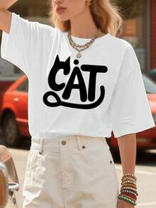 Women T-Shirts - White - View 1