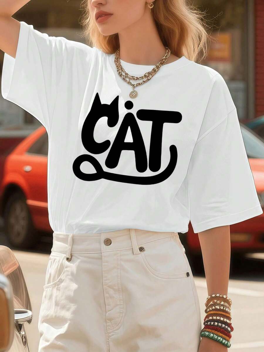 Women T-Shirts - White - View 1