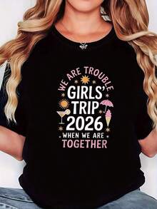 Women T-Shirts - Black - View 6