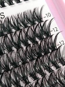 632 sợi mi giả D Curl hỗn hợp tự nối 30D 40D 60D 80D, dung lượng lớn, từng sợi riêng lẻ 10-18 MM, hiệu ứng D Curl hỗn hợp, vẻ ngoài tự nhiên, mềm mại, bồng bềnh và thoải mái. - D - Xem 2