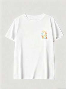 Women T-Shirts - White-1 - View 4