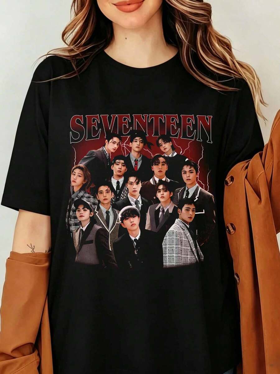 Women T-Shirts - Black - View 1