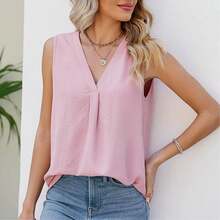 Women Tops - Pink - View 2