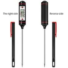 Termómetro de mano para alimentos, medidor electrónico de temperatura para barbacoa, sonda de acero inoxidable 304, probador de temperatura para carne, comida, barbacoa - WT-1 - Ver 6