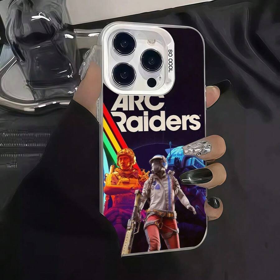 A-Arc R-Raider Adventure Game Phone Case For IPhone 12 11 13 14 15 16 17 Max Pro Plus Mini, IMD Color Protective Cover - 8 - View 1