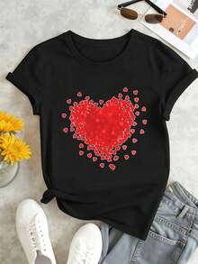 Women T-Shirts - Black - View 1