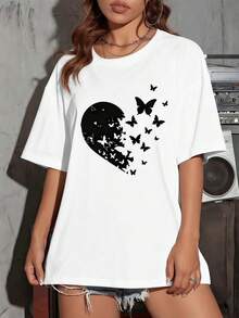 Women T-Shirts - White - View 1