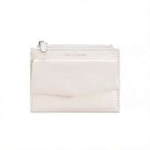 Minimalist Envelope Style Short Wallet For Women, Multi-Card Slots, Portable Functional Pouch With Elegant Vibe - Multicolor - View 11