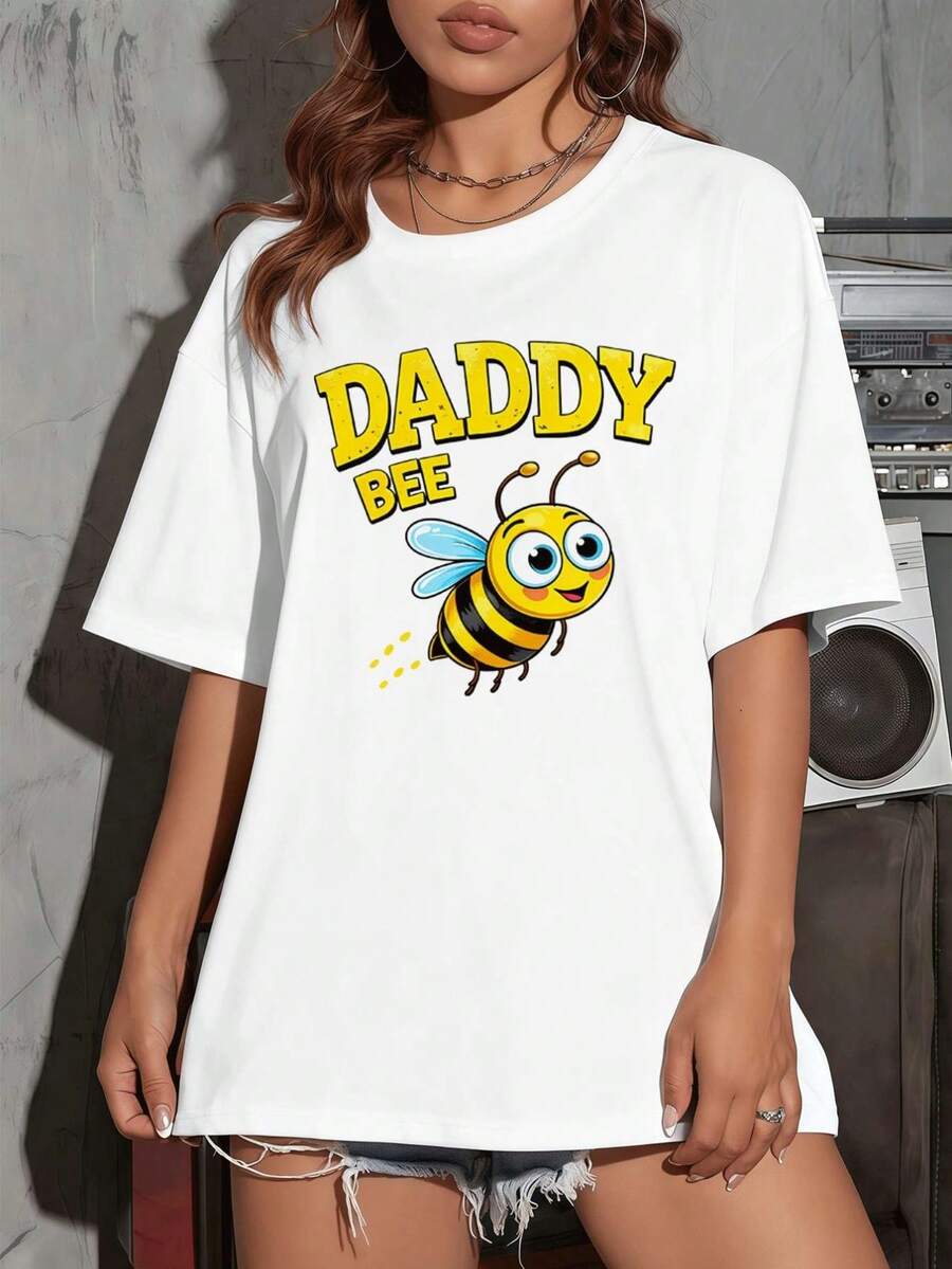 Women T-Shirts - White - View 1