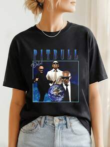 90s Vintage Pit Shirt  Pit Bootleg Shirt  Pit Hiphop Tee  Pit Fan Gift  Pit Merch  Pit Rapper Tee  Pit Tour 2026 - Black - View 1