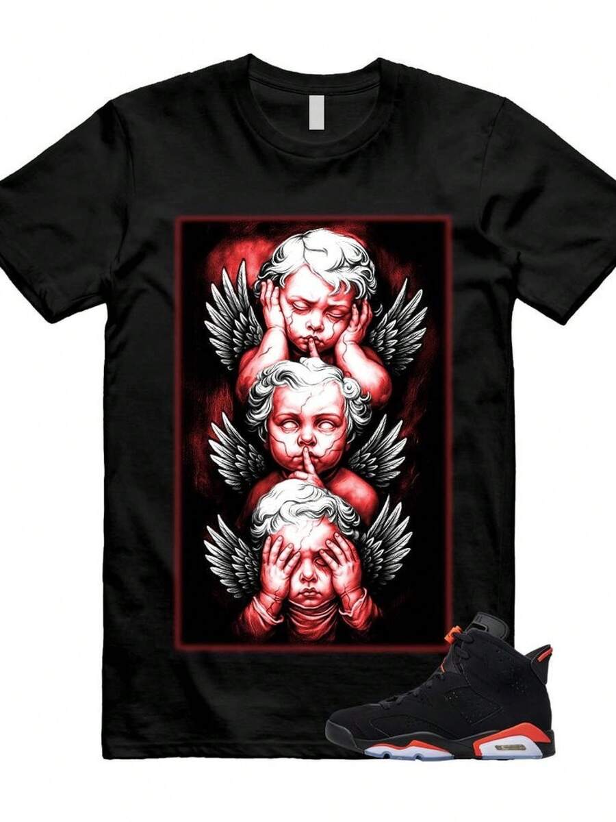 Women T-Shirts - Black - View 1