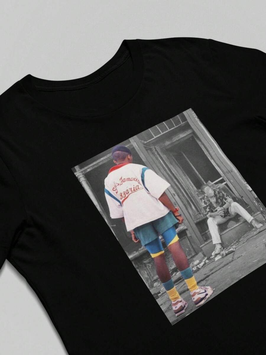 Women T-Shirts - Black - View 1