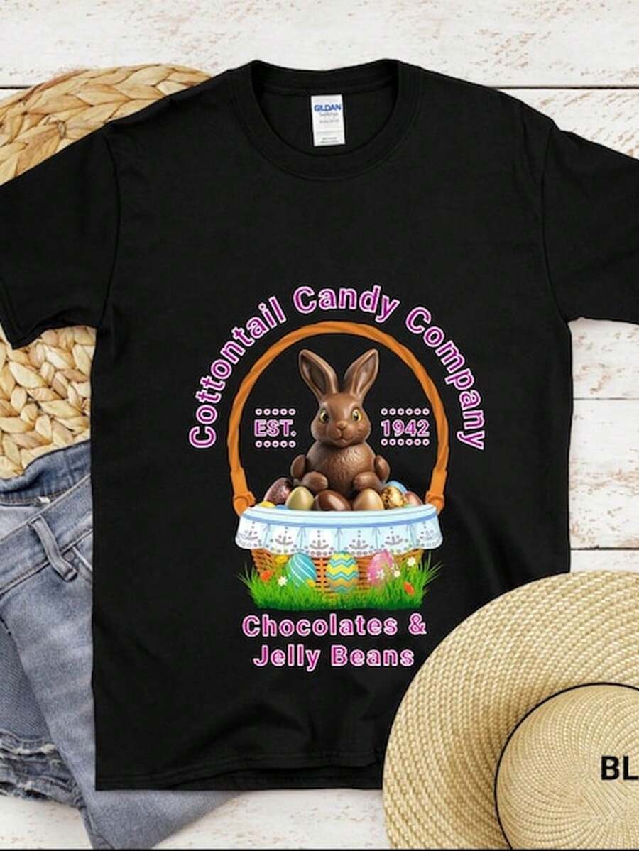 Cottontail C1Andy Company Pascua S1Hirt UniS1ex S1oftY1Le T1S1Hirt.