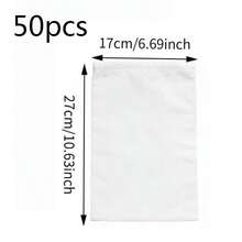 50 túi lưới thoáng khí chống côn trùng bảo vệ cây ăn quả (thiết kế dây rút ẩn) - Túi lưới đựng trái cây, thích hợp cho cây ăn quả, cũng có thể dùng làm lưới chống chim, bảo vệ hiệu quả táo, nho khỏi chim, sâu bệnh và hươu nai; có dây rút. - A - Xem 12
