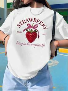 Women T-Shirts - White - View 1