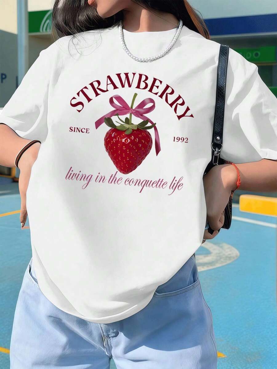 Women T-Shirts - White - View 1