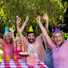 Scatola regalo per soldi per compleanno, scatola portasoldi estraibile, include adesivi fai-da-te e biglietto di auguri. Adatto a tutte le età, scatola regalo sorpresa per soldi, adatta a donne, ragazze, bambini e adulti (rosa) - Visualizzare 9