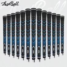 WUDAY High-Quality Anti-Slip Rubber Golf Club Grip, Suitable For Left And Right-Handed Players, Medium Size, Multi-Color Options, Comfortable Design For Right-Handed Swing, Suitable For All Skill Levels - Blue - View 1