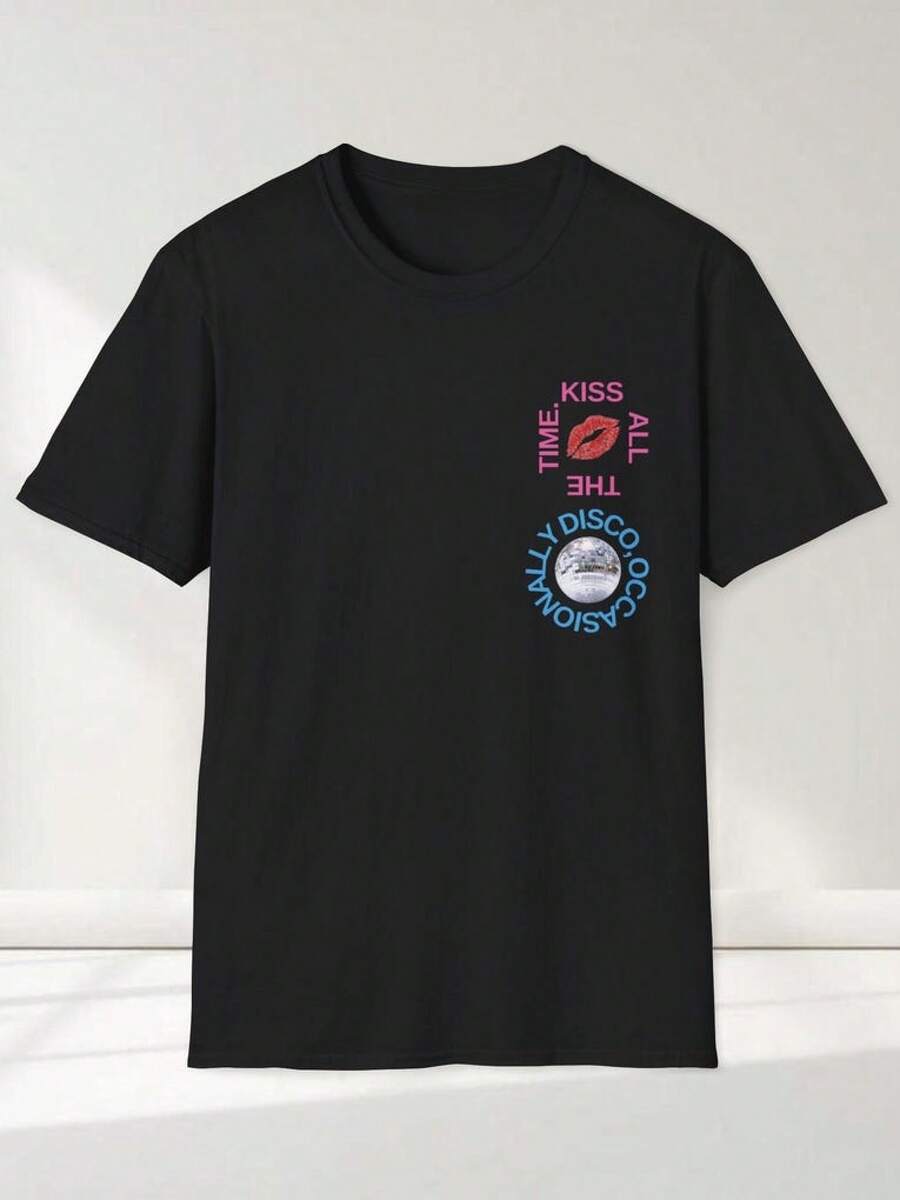 Women T-Shirts - Black - View 1