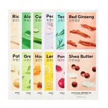 Mascarilla Airy Fit Sheet Mask - Patata - Missha - Natural - Ver 2