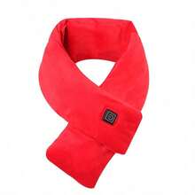 USB Powered Heated Scarf, 3 Heating Modes (Low/Medium/High), Unisex Winter Warm Neck Gaiter, Portable Heated Shawl, Suitable For Outdoor Travel And Commuting - Multicolor - View 5
