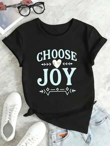 Women T-Shirts - Black - View 2