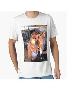 Women T-Shirts - White - View 7