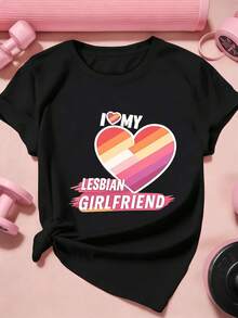 Women T-Shirts - Black - View 2