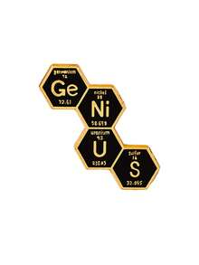 1/5pcs Creative Science Symbol Brooch, Dopamine Molecular Formula Niche High-End Clothing & Bag Pins, Exquisite & Durable Gift For Classmates, Friends, Unique Thoughtful Small Present - Multicolor - View 13