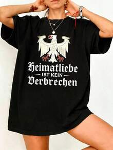 Women T-Shirts - Black - View 7