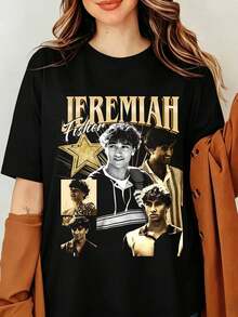 Women T-Shirts - Black - View 1